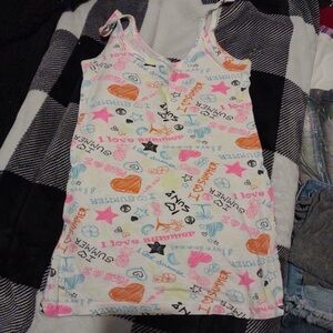 Cute summer tank top